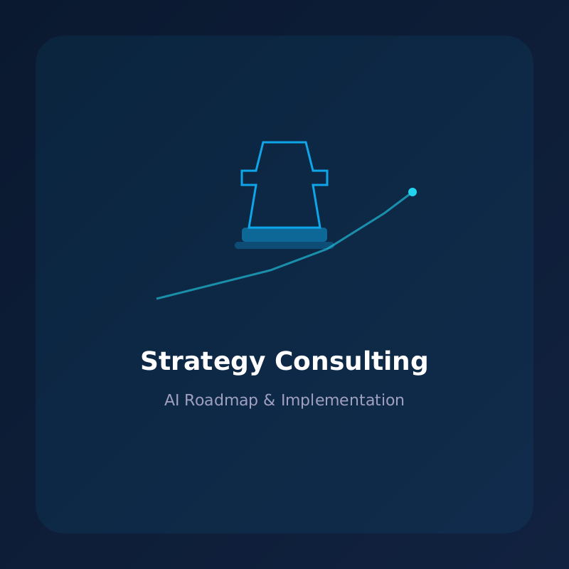AI Strategy Consulting Session (1 Hour)