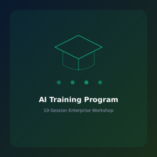 Enterprise AI Training Program (10 Sessions)