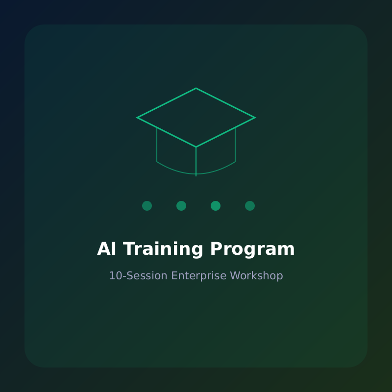 Enterprise AI Training Program (10 Sessions)
